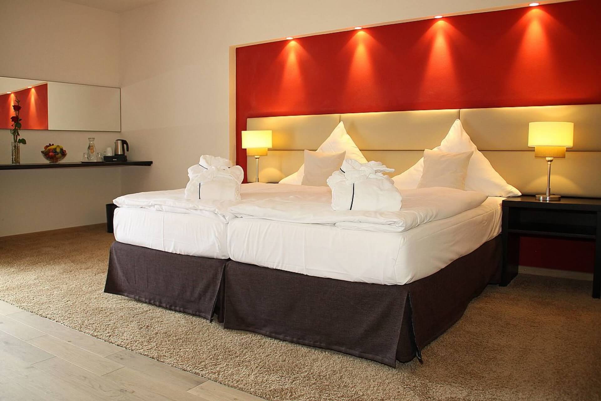 Comfort Class Zimmer Hotel Schloss Reichmannsdorf